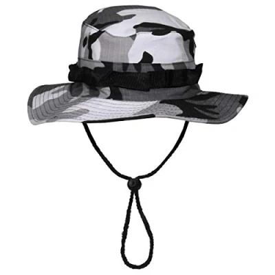 Abbildung von MFH Buschhut US mit Kinnband GI Boonie Rip Stop, S, Urban