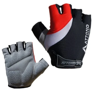 Abbildung von ATTONO Fahrradhandschuhe Gel Fahrrad Bike Rad Handschuhe Größe: 7