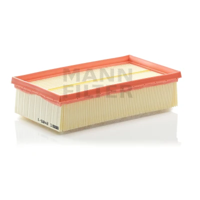 Abbildung von MANN FILTER C 2485/1 Luftfilter 67 141 239 Filtereinsatz RENAULT: CLIO 3, III Grandtour, 2