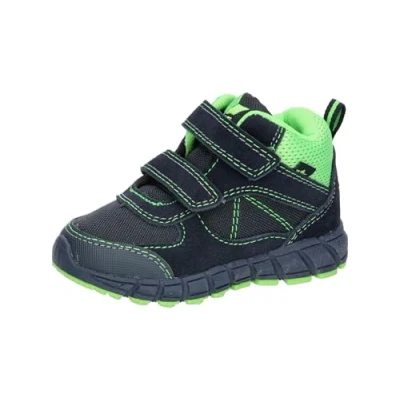 Abbildung von Lico Nicky V Lauflernschuhe, Marine/Lemon, 25 EU