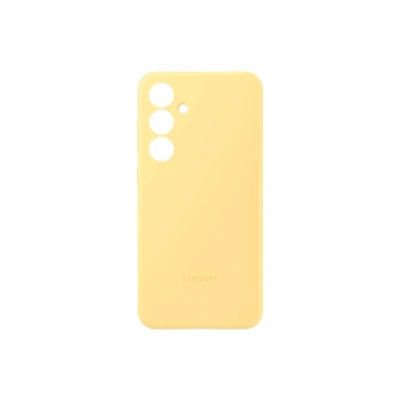 Abbildung von Samsung Silikon Back Cover Gelb Galaxy S24 FE