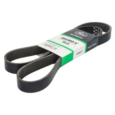 Abbildung von GATES 8PK1525HD Keilrippenriemen 1525 8 Polyester, EPDM (Ethylen Propylen Dien Kautschuk)