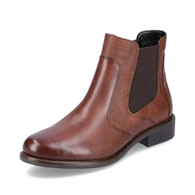 Abbildung von Remonte Ankle Boot chestnut mogano, Damen, Größe: 44, mogano Schuhe