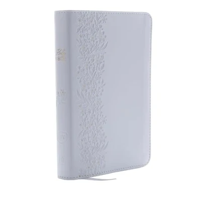 Abbildung von KJV, Bride&#039;s Bible, Leathersoft, White, Red Letter, Comfort Print: Holy King James Version