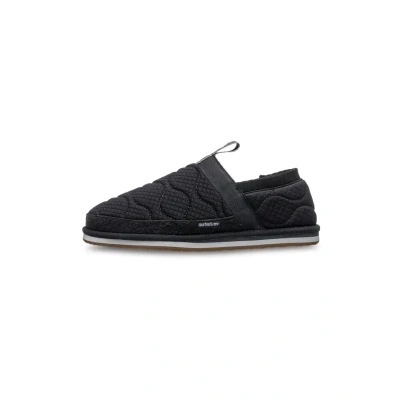 Abbildung von Quiksilver After Session Hausschuh, Herren, Größe: 46, Black Schuhe