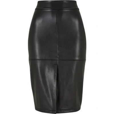 Abbildung von Urban Classics Bleistiftrock, Damen, Größe: 3XL, Black
