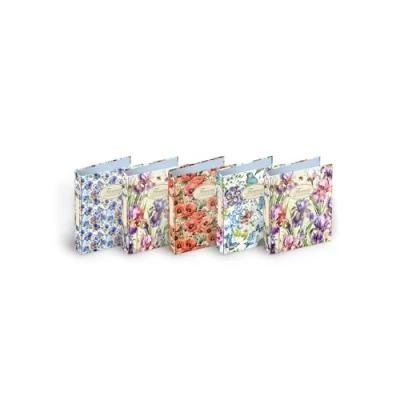 Abbildung von PIGNA 0054796 Flowers A4 Ordner, Mehrfarbig, 5er Pack