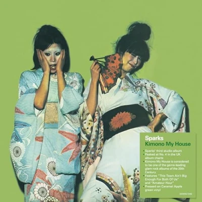 Abbildung von Kimono My House (50th Anniv. Coloured Vinyl) [Vinyl LP]
