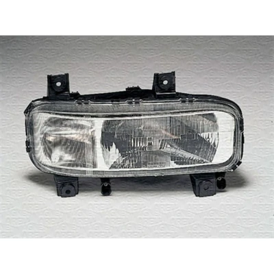Abbildung von MAGNETI MARELLI 712380061129 Scheinwerfer rechts H4 Halogen für Rechtsverkehr
