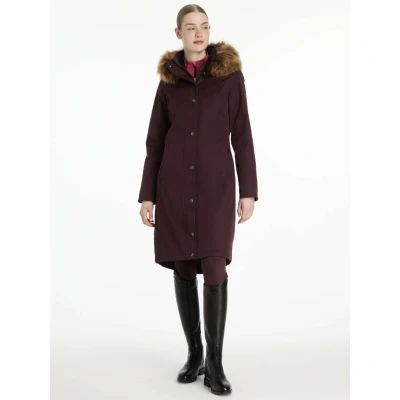 Abbildung von LeMieux Jacke Anya Waterproof Lang Damaszenerpflaume 38 Agradi.deVerkauft von Agradi