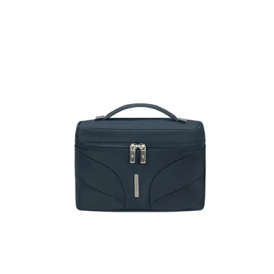 Abbildung von Samsonite Attrix Toilet Kit Beauty Case Steel Blue Hartschale