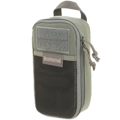 Abbildung von Maxpedition Skinny Pocket Organizer Bag, Laubgrün, 20 in, Taschen