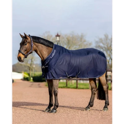 Abbildung von LeMieux Decke Kudos Mesh Sports Cooler Navy 140/192