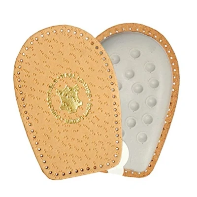 Abbildung von KAPS Fersenpolster &quot;Airflex&quot; Einlegesohlen, Orthopädische Fersenkissen, Schuheinlagen aus Leder (Damen / 5 7 UK 38 40 EUR)