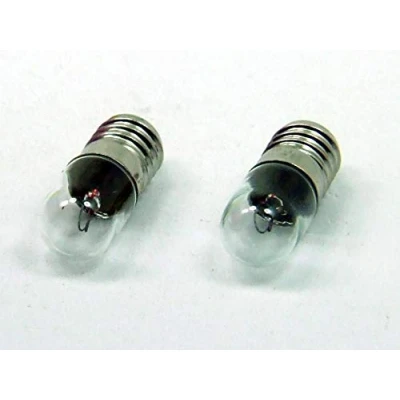 Abbildung von POPESQ® 2 Stk. x Glühlampe E10 Lichtbirne 6V 300mA 2W #A3741