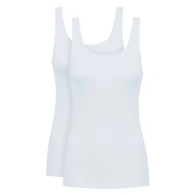 Abbildung von mey Doppelpack Unterhemd/shirt, Damen, Größe: 38/40, Weiss