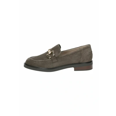 Abbildung von Caprice Slipper, Damen, Größe: 40, Grey suede Leder