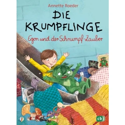 Abbildung von Die Krumpflinge Egon und der Schrumpfzauber: Reihe für geübte Leseanfänger*innen (Die Reihe, Band 11)