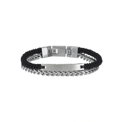 Abbildung von Fossil Vintage Casual Armband silvercoloured, Herren, Größe: One Size, Silver coloured