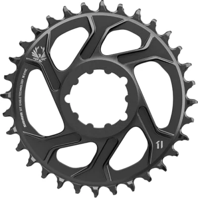 Abbildung von Sram X Sync2 Eagle 12 Kettenblätter, Schwarz, One Size