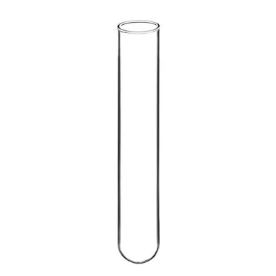 Abbildung von stonylab 15 Stück Reagenzgläser Glas, 15er Pack Test Tubes Borosilikatglas Rundboden Reagenzglas, 30mm OD X 165mm Länge