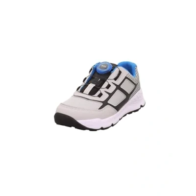 Abbildung von Superfit Free Ride Sneaker, Hellgrau/Blau 2500, 35 EU Weit