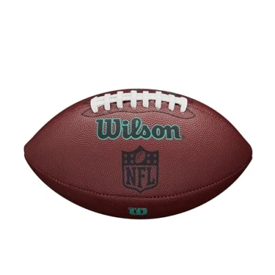 Abbildung von Wilson NFL Ignition Pro Eco Fußball, Braun, offizielle Größe