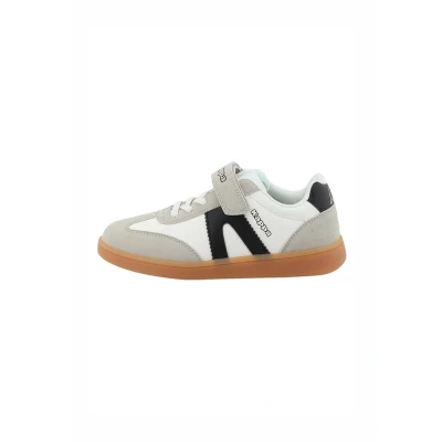 Abbildung von Kappa Indoor Sneaker low für Kinder, Größe: 34, White black Schuhe