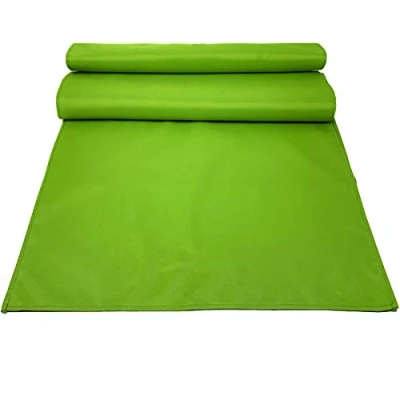 Abbildung von JEMIDI Outdoor Tischläufer 50x150cm Läufer Tischband wasserabweisend Grün