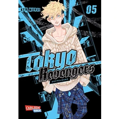 Abbildung von Tokyo Revengers: Doppelband Edition 5: Enthält die Bände 9 und 10 des japanischen Originals Zeitreisen, ein Mordfall Suche nach dem ... zum Animehit als Edition!