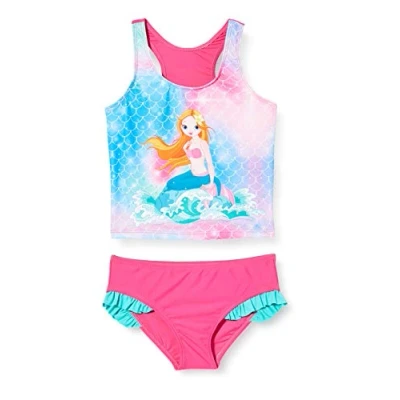 Abbildung von Playshoes Badeanzug Schwimmanzug Badebekleidung Mädchen,Meerjungfrau,134 140