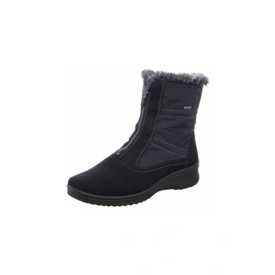 Abbildung von ara Snowboot/Winterstiefel, Damen, Größe: 37, Schwarzgraphit Schuhe