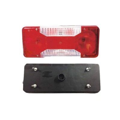 Abbildung von ABAKUS 663 1908L WE Rückleuchte links PY21W, P21/5W, P21W mit Lampenträger, ohne Glühlampe IVECO: DAILY 4