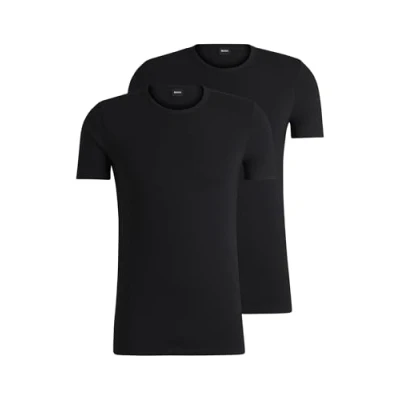 Abbildung von BOSS Herren T Shirt, Schwarz1, XS