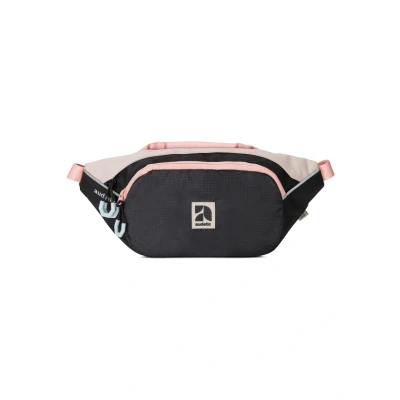 Abbildung von audetic DRIP Gürteltasche schwarzrosa für Kinder, Größe: One Size, Schwarz rosa