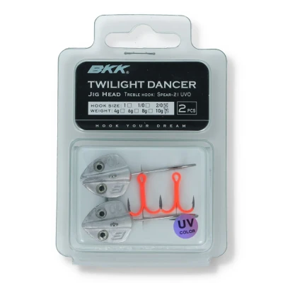 Abbildung von BKK Twilight Dancer Jig Head 10g / 2/0