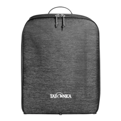 Abbildung von Tatonka Kühltasche Cooler Bag M (15l) Isolierte Tasche für Rucksäcke bis 30 Liter Volumen Mit Innenfach Kühlakkus und 2 Reißverschluss Öffnungen (vorne Oben) 32 x 16 36 cm (Off Black)