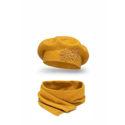 Abbildung von Vivisence SET Schal, Damen, Größe: One Size, Honey