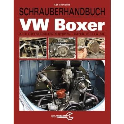 Abbildung von Schrauberhandbuch VW Boxer: Alle luftgekühlten Motoren Käfer, Bulli &amp; Co.