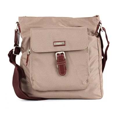 Abbildung von TOM TAILOR Rina Damen Hobo Bag Schultertasche Mittelgroß Beige