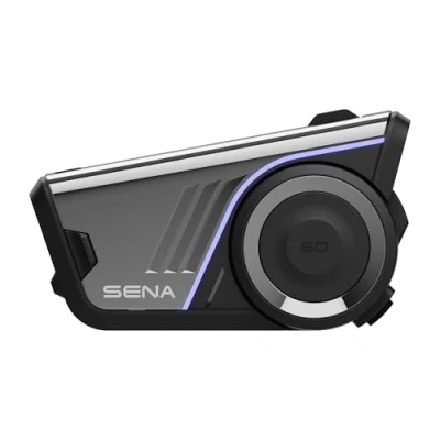 Abbildung von Sena 60S Motorrad Kommunikations Bluetooth Headset mit Wave, Mesh und Intercom System, Sound von Harman Kardon 2. Generation