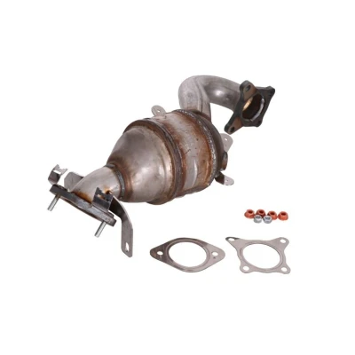 Abbildung von WALKER 28130 Katalysator 91 mit Anbauteilen 550 VOLKSWAGEN: Passat B6 Variant, Tiguan I, Golf 5, SKODA: Octavia II Hatchback, AUDI: A3 Sportback