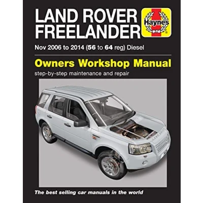 Abbildung von Land Rover Freelander (Nov 06 to 14) (56 64 reg) Diesel: step by maintenance and repair