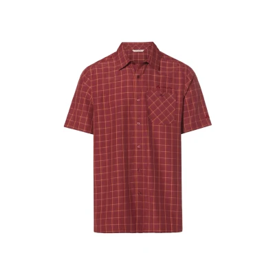 Abbildung von Vaude Albsteig Hemd, Herren, Größe: Small, Carmine mars red