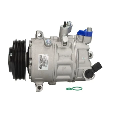 Abbildung von THERMOTEC KTT095004 Kompressor VOLKSWAGEN: GOLF 4, Polo V Hatchback, 6, SKODA: Octavia 2 Combi, 3 1 Combi