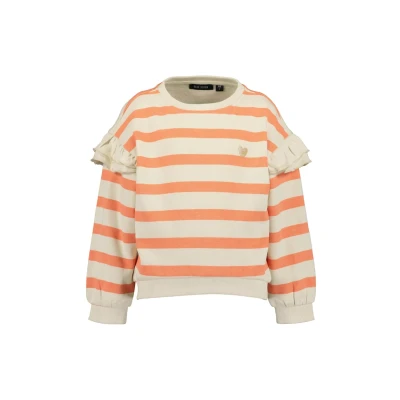 Abbildung von Blue Seven Sweatshirt für Kinder, Größe: 116, Orange