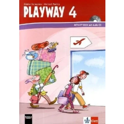 Abbildung von Playway 4. ab Klasse 1. Ausgabe Hamburg, Nordrhein Westfalen, Rheinland Pfalz, Baden Württemberg, Berlin, Brandenburg: Activity Book mit Audio CD ... Für den Beginn 2008)