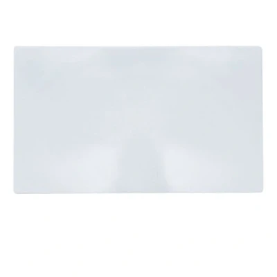 Abbildung von sourcing map Rechteck Vergrößerungsglas Fresnel Linse 3x Vergrößerungsblatt 260x180x0.5mm de