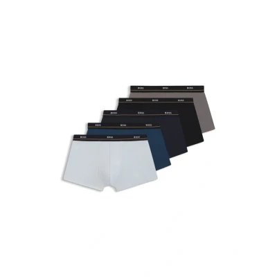 Abbildung von BOSS 5PACK Essential Boxerbriefs, Herren, Größe: Small, Open miscellaneous