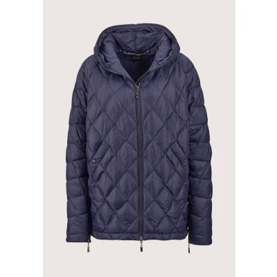 Abbildung von Madeleine Stepp MIT Kapuze Winterjacke, Damen, Größe: 36, Midnight blue/caramel